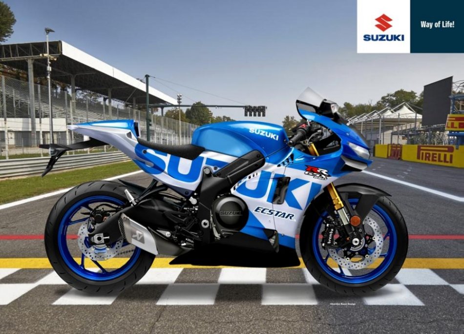 Moto News Suzuki Gsx Rr Tutti Vogliono Una Nuova Supersportiva